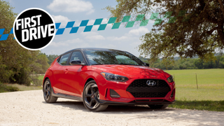 The 2019 Hyundai Veloster Turbo Is A Promising Start For A New Type Of Halo Car